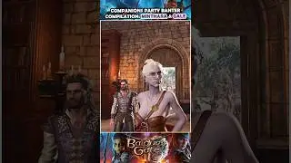 Minthara's toxic banter with Gale in Baldur's Gate 3