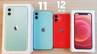 IPHONE 11 VS IPHONE 12 MINI - ЧТО ЛУЧШЕ ВЫБРАТЬ? ПОЛНОЕ СРАВНЕНИЕ!