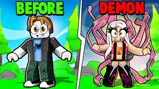 Going from NOOB to DAKI in Demonfall Roblox