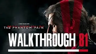 Metal Gear Solid V: Phantom Pain PC 100% Walkthrough 81 Mission 00 (Cassette Tapes)