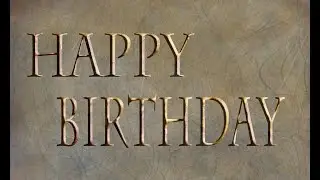 Happy Birthday (Folk Version)