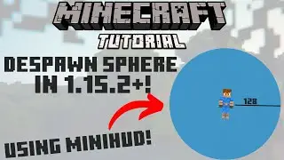 How to Get a Despawn/Spawning Sphere - Minecraft 1.15.2+ [CHECK DISCRIPTION]