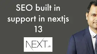 SEO in nextjs 13 app  | title, description, meta tags for OG and twitter in nextj