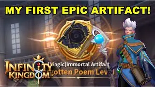 Crafting My First Epic Artifact! - Infinity Kingdom