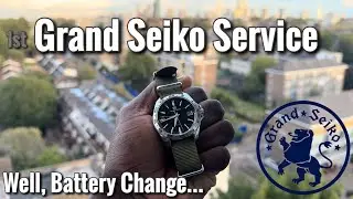 9F86 Quartz Battery Change By Grand Seiko: Here’s What To Expect…