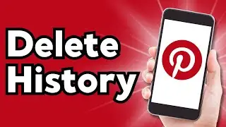 How to Delete Search History in Pinterest