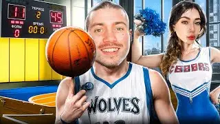 УГАР НА БАСКЕТБОЛЕ С ЕКАТЗЕ!🤣| ПОДПИСАЛ КОНТРАКТ С HOOPS!