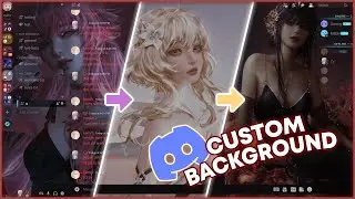 How to get Custom Backgrounds on Discord!