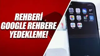 Telefon Rehberi Google Rehbere Nasıl Yedeklenir?