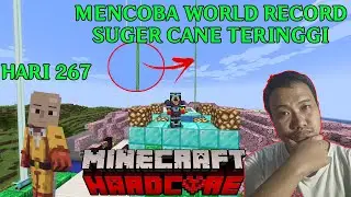 MINECRAFT 1.21 HARDCORE BRUTAL MEMBUAT PULAU PRIBADI LAGI HARI KE 267