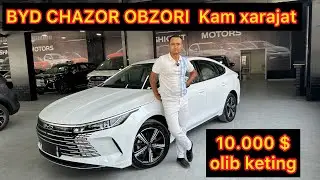 ☎️ 90-966-66-44 BYD CHAZOR Narxlari 2023  Tashkent Motors