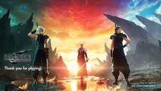 FINAL FANTASY VII REBIRTH Cutscenes & Gameplay 7 PS5 4k UHD New games 2024
