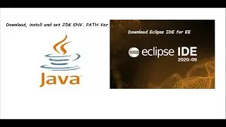 Install JDK 1.8 and Eclipse IDE for EE
