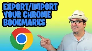 How to Export and Import Bookmarks in Google Chrome