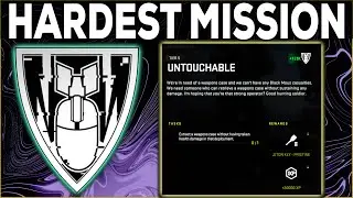 DMZ UNTOUCHABLE MISSION Completed - The Hardest Mission in DMZ (Black Mous Tier 5)