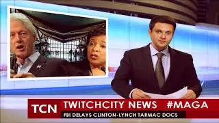 TOM FITTON: FBI Delays Release of 16 Pages of Clinton-Lynch Tarmac Meeting Docs AGAIN