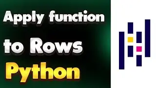 How to Apply Function to Every Row in a Pandas DataFrame in Python