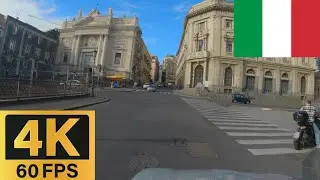 🚗 Driving in CATANIA | City Tour | SICILY - ITALY 