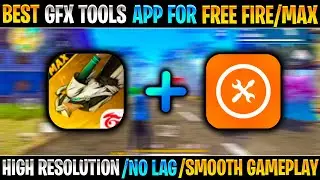 Best GFX Tool for free fire and free fire max | Free fire best game booster for 2gb ram