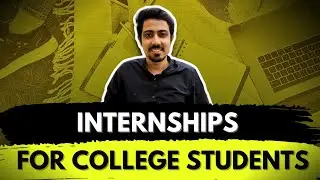 Apply for these INTERNSHIPS Quick ➡️ Best Internships to do in 2024