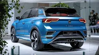 2025 Volkswagen T Roc Revealed What Makes This Compact SUV a Game Change