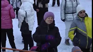 Яркий праздник на Кузнецкой крепости