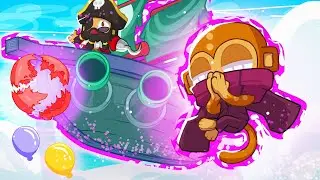 Newest Hero PSI and Pirate Lord Strategy In Bloons TD6 Is INCREDIBLE in Bloons TD6