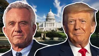 *REPORT* RFK Jr to drop out and join forces with Trump??