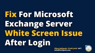 Exchange server 2019 white screen after login | Exchange Server IIS Bindings and SSL mismatch