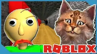 Baldis Basics in Roblox