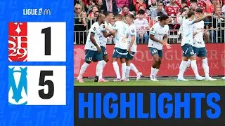 Résumé - STADE BRESTOIS 29 - OLYMPIQUE DE MARSEILLE (1 - 5) - J01 - Ligue 1 McDonalds 24-25