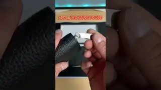 Кожаный кошелек из натуральной кожи с WB ✅