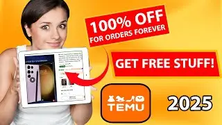 How to Get Free Stuff On Temu (SIMPLE & Easy Guide!)  - Temu 2025