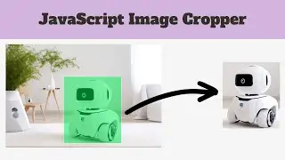 Javascript Image Cropping Tool