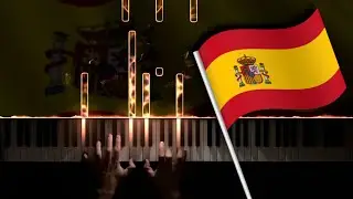 Marcha Real ­− National Anthem of Spain − Piano Cover + Sheet Music