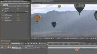 Эффект дождя в Adobe After Effects CS5 (19/20)