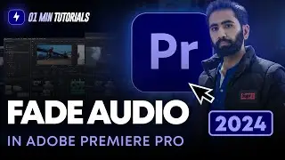 How to Fade Audio in Adobe Premiere Pro 2024 | Audio Settings in Premiere Pro