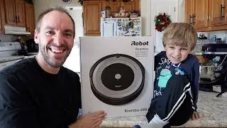 We Got a Roomba...Lets Have Some Fun