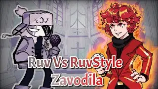 FNF Zavodila but RuvStyle vs Ruv