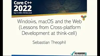 Windows, macOS and the Web: Lessons from cross-platform development at think-cell