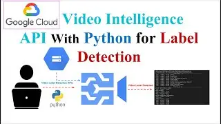 Video Label Detection | Google Cloud Video Intelligence APIs for Label Detection with Python | APIs