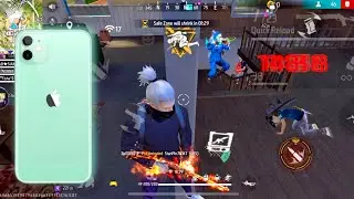 🇧🇩FREEFIRE 🇧🇩Squad Full Gameplay | Mobil IPhone 🔥