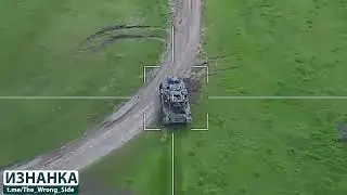 Lancet Drone Hits Gepard, but DOESNT Destroy It