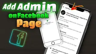 How to add Admin on Facebook page || (2024) add Admin to Facebook page