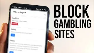 How to Block Gambling/Betting Sites on Your Phone