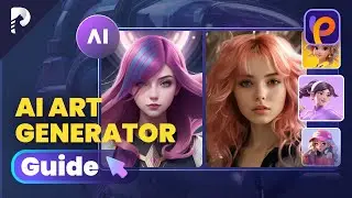 Best Text to Image AI Generator | AI Art Generator | HitPaw Photo AI (2024 Guide)