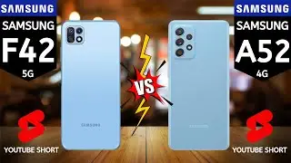 Samsung F42 5G VS Samsung A52 4G | Comparison ⚡ | Tech Specs | 