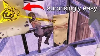 I Tried Going Pro in Fortnite With No Skill