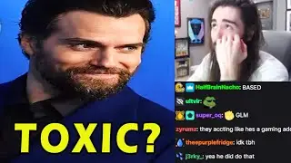 Henry Cavill accused of being toxic | MoistCr1TiKaL