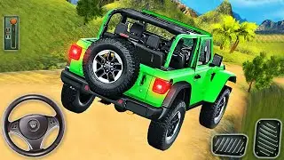 Offroad Jeep Driving Simulator - Suv 4x4 Hummer Driver - Android GamePlay #3